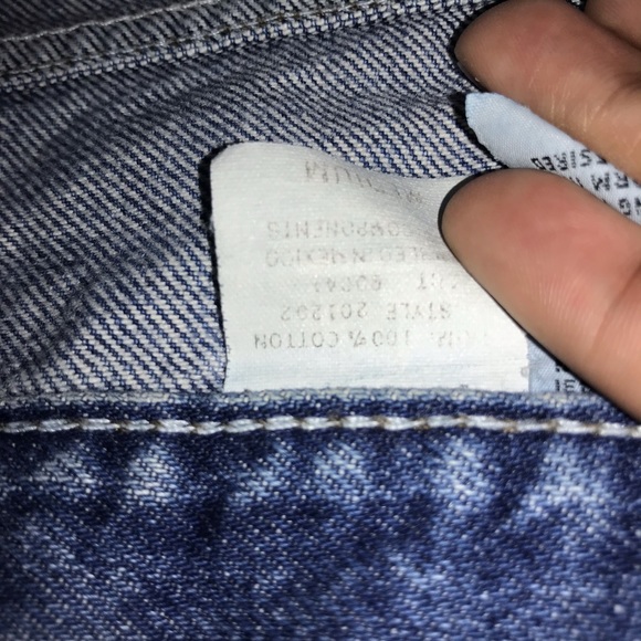 Vtg 80s RARE Star Cody High Waist Straight Leg Grunge Goth Mom Denim Jeans - Picture 8 of 13